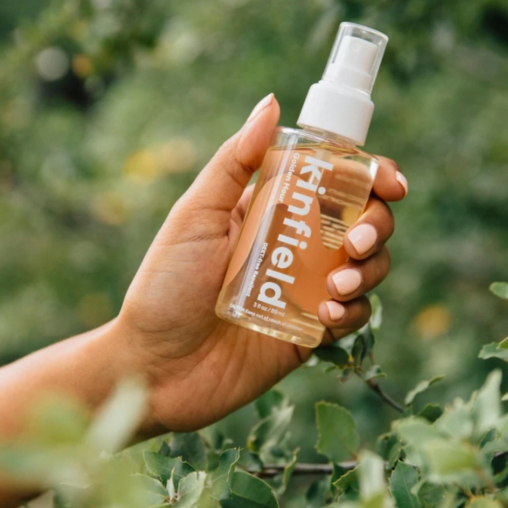 Kinfield Golden Hour Mosquito Repellent